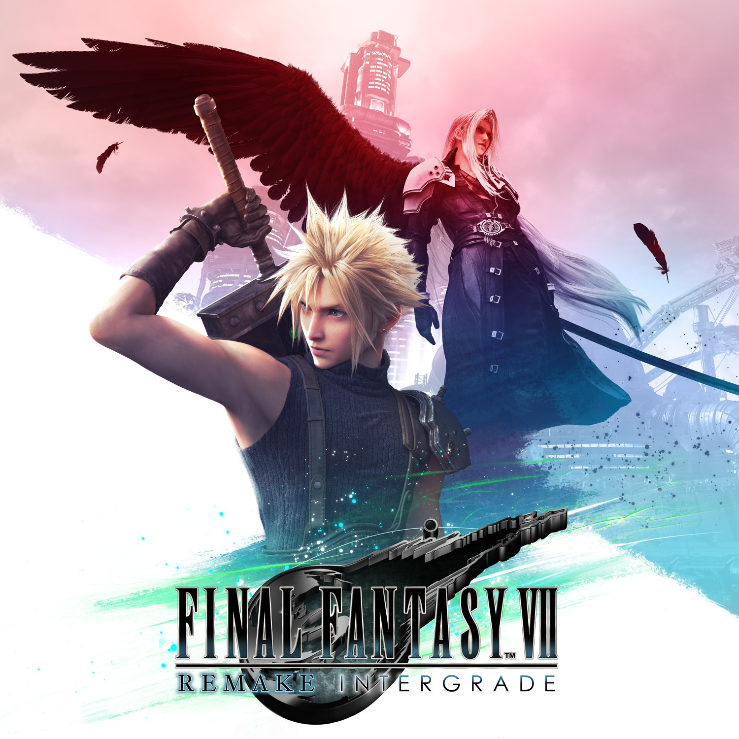 Final Fantasy VII Remake Intergrade - arte oficial