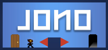 Imagem oficial do videogame indie Jono, disponibilizada na Steam