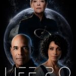 Cartaz oficial do filme Life 2.0 com Michael Dorn, Marina Sirtis e Michelle Hurd
