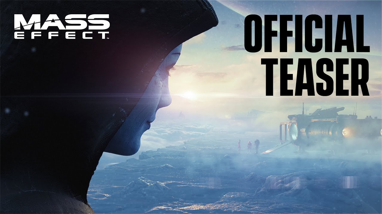 Imagem do teaser oficial de Mass Effect apresentado em 2020