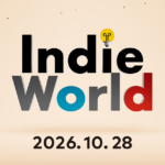 Nintendo Indie World 28 outubro 2026 — divulgação oficial