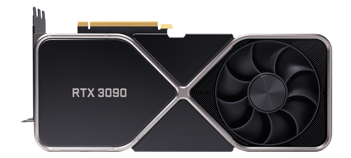 GeForce RTX 3090 Founders Edition - imagem oficial