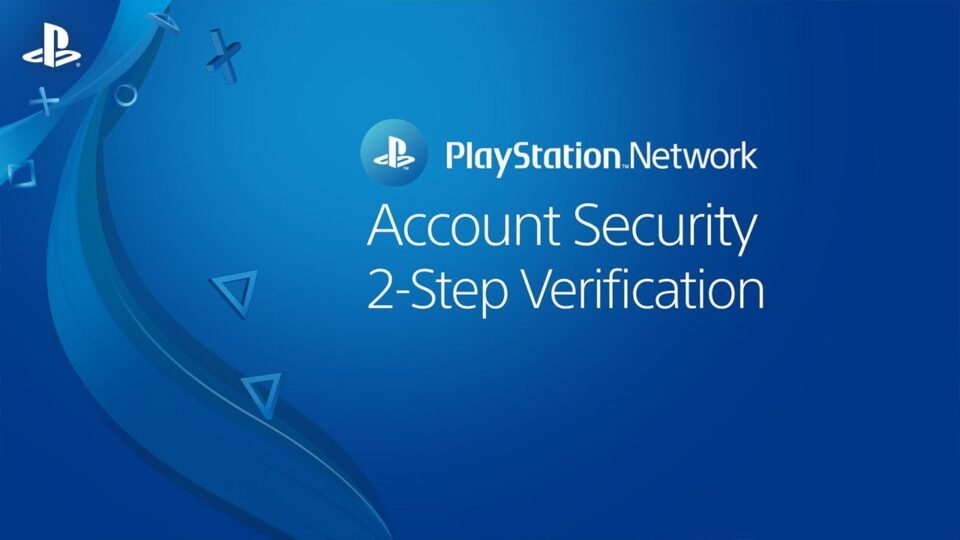 Tela de segurança PlayStation Network