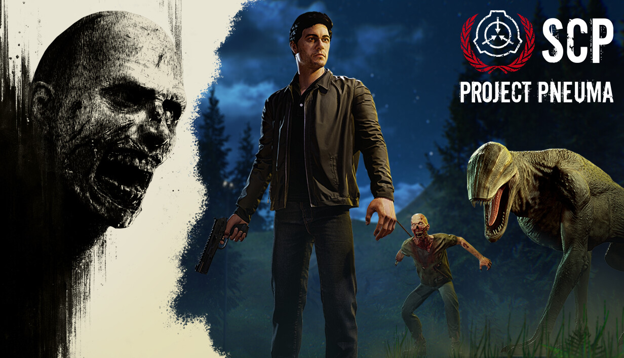 Arte promocional do jogo SCP Project Pneuma