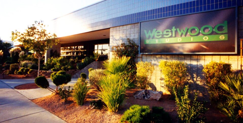 Westwood Studios — fachada do antigo escritório