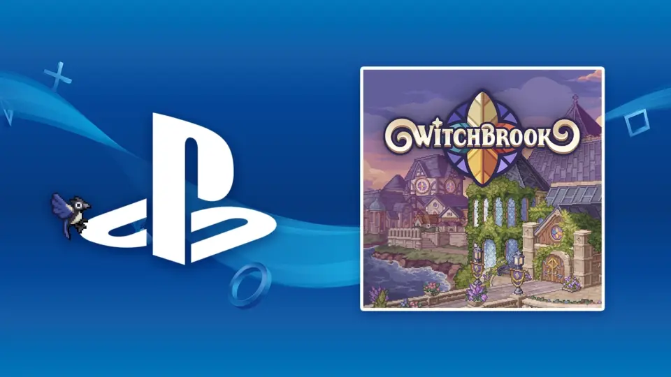Arte oficial de Witchbrook e lançamento confirmado no PlayStation 5